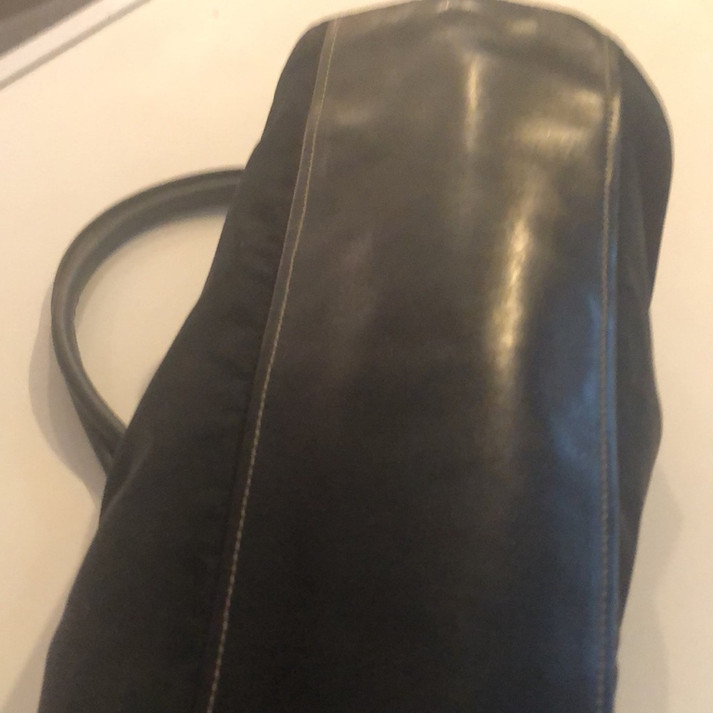 Black Prada Satchel Excellent Condition - image 3